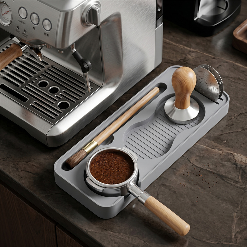 Coffee Distribution Tool - Silikonowa Stacja do Ubijania Kawy Espresso,