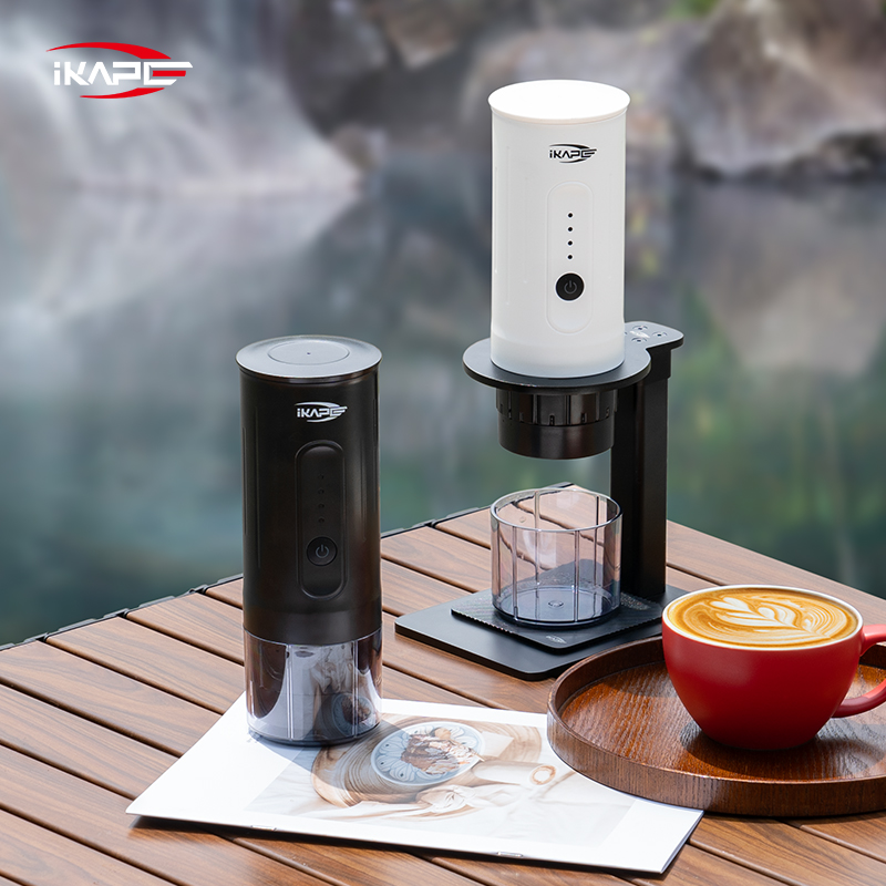 Coffee Equipment Camping - Przenośny ekspres do kawy IKAPE Kapo