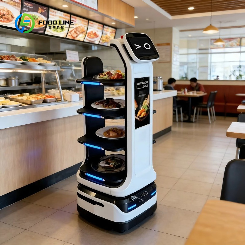 Coffee Equipment Service - Dostosowywane inteligentne roboty do dostarczania jedzenia,