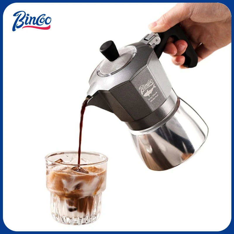 Coffee Equipment Camping - Bincoo 2-filiżankowy ekspres do kawy Moka
