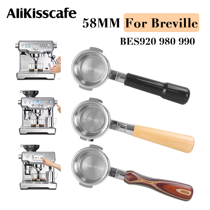 Coffee Equipment Set - Portafilter bez dna 58 MM do