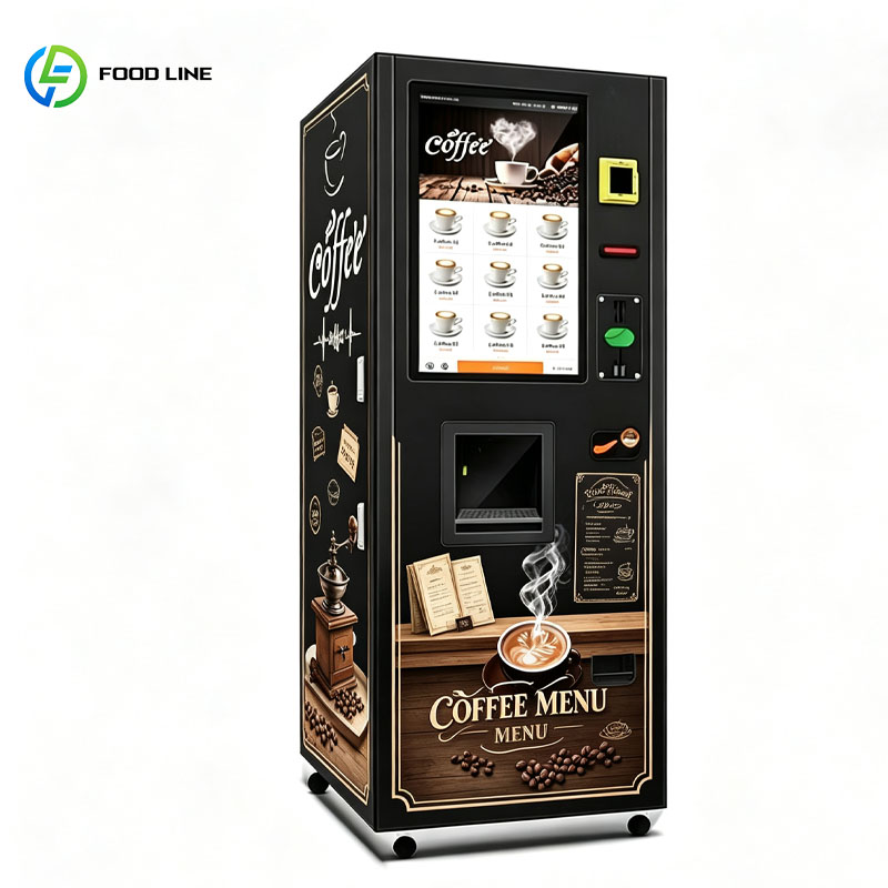 Coffee Equipment Service - Profesjonalny automat do kawy z funkcją