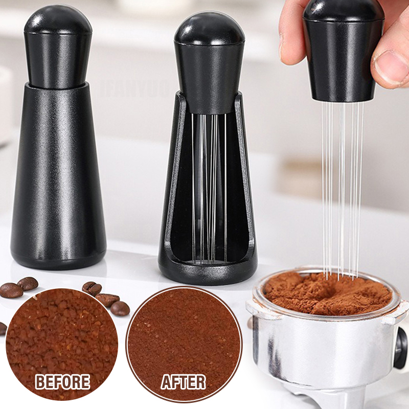 Coffee Distribution Tool - Tamper do kawy ze stali nierdzewnej,