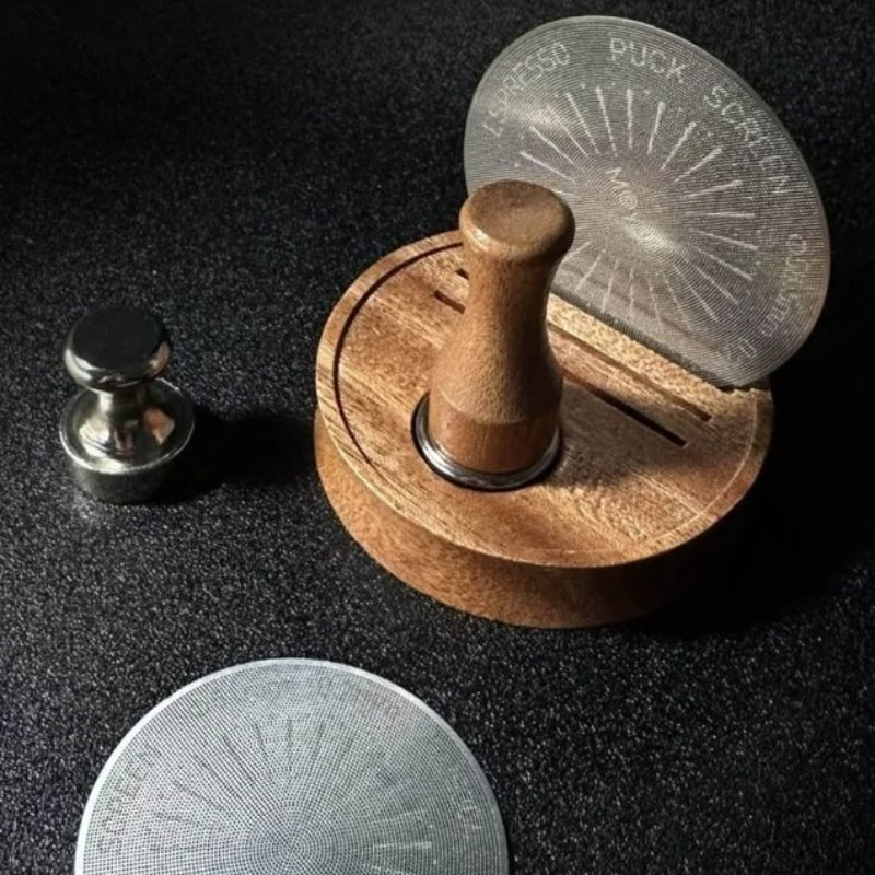 Coffee Equipment Set - Magnetyczny uchwyt do sitka do espresso,