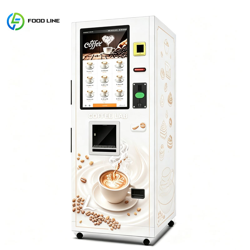 Coffee Equipment Service - Automat do kawy, świeżo mielone ziarna,
