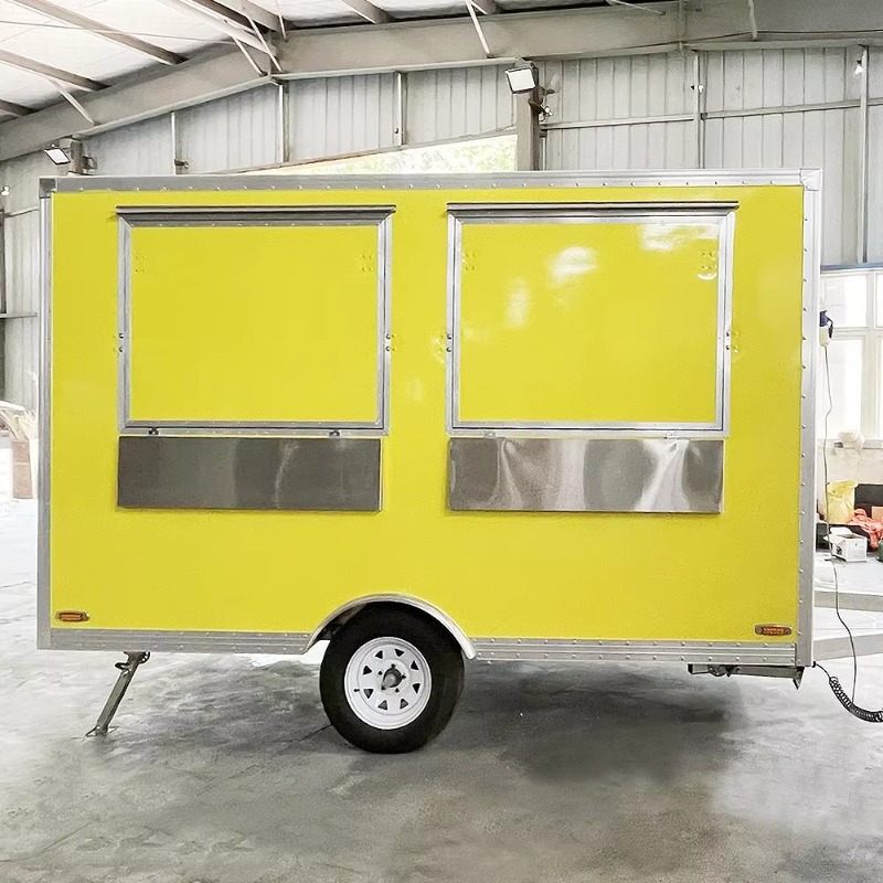 Mobile Coffee Van Equipment - Certyfikat CE, w pełni wyposażona mobilna