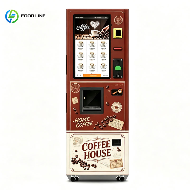 Coffee Equipment Service - Automat do kawy, świeżo mielona, automatyczny,