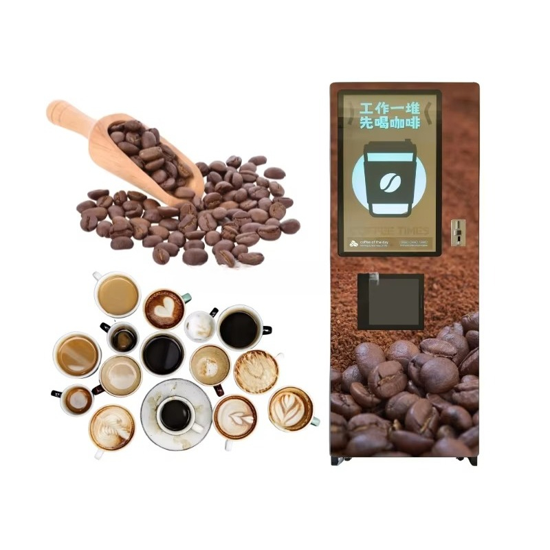 Coffee Equipment Service - Profesjonalny automat do kawy, pionowy, podłogowy,