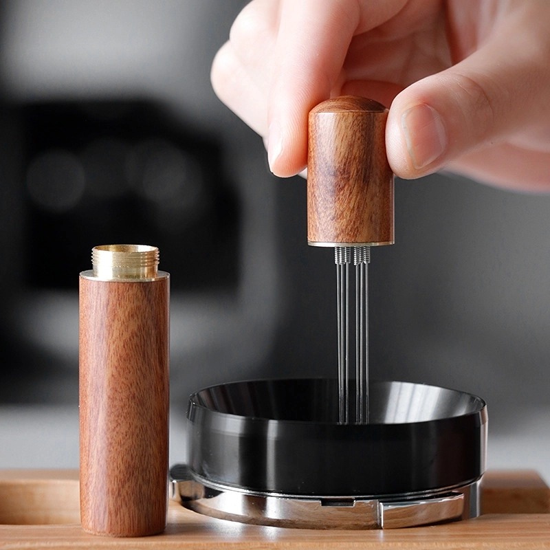 Coffee Distribution Tool - Tamper do kawy w proszku ze