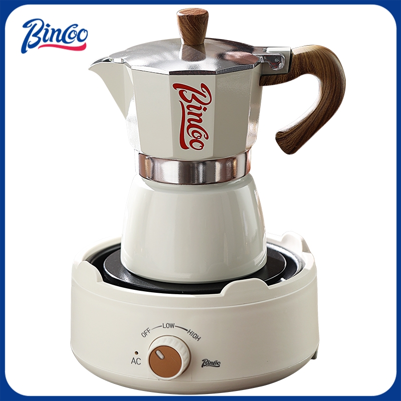 Coffee Equipment Set - Ekspres do kawy Bincoo Moka Pot