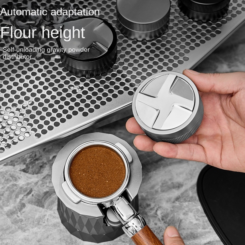 Coffee Distribution Tool - Dystrybutor do kawy 51/53/58MM, czterokątny dystrybutor