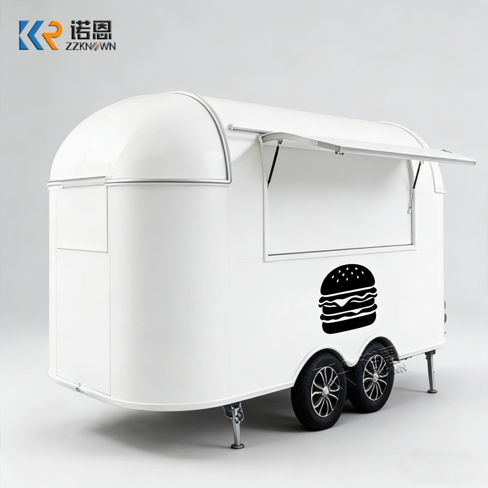 Coffee Equipment For Coffee Shop - Nowy model food trucka z podwójną