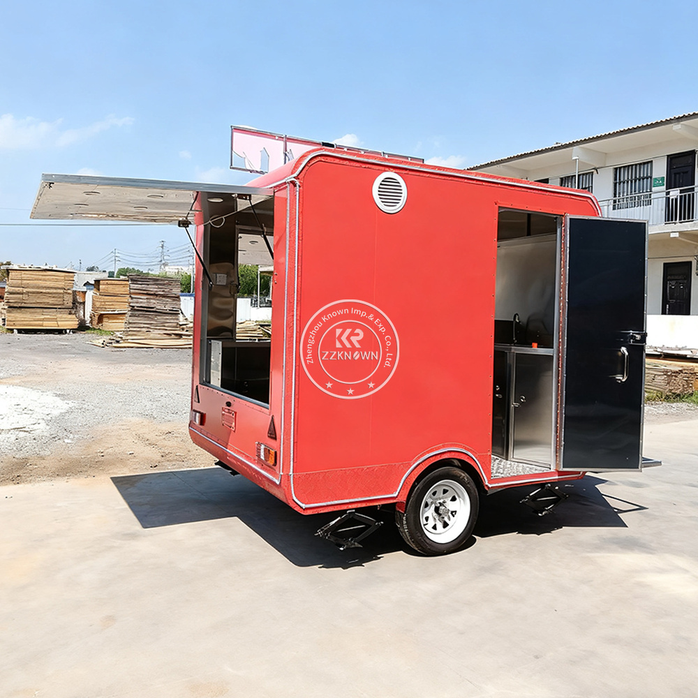 Coffee Equipment Europe - W pełni wyposażony food truck na