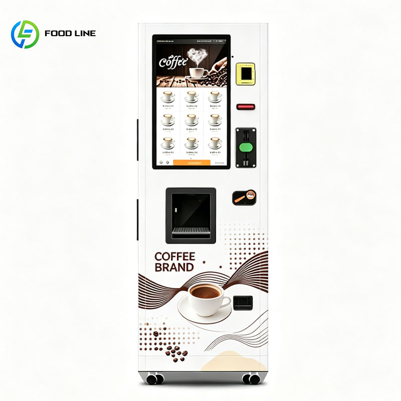 Coffee Equipment Service - Automat do kawy samoobsługowy, z mieleniem