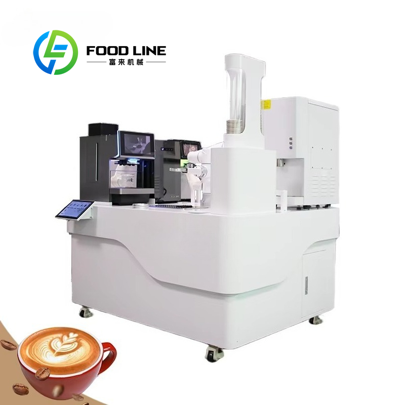 Coffee Equipment Service - Dostosowywany komercyjny robotyczny bar kawowy z