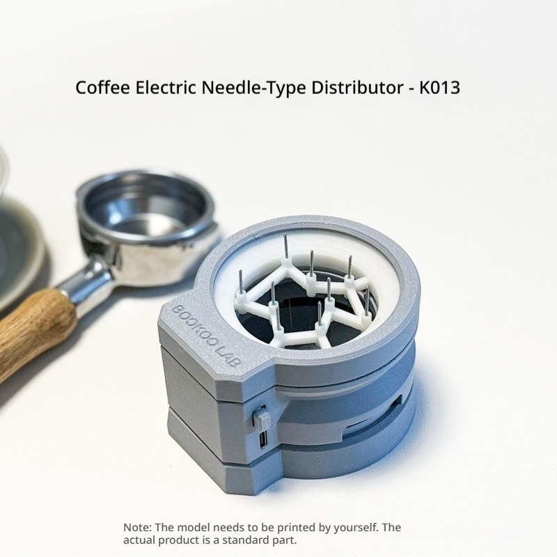 Coffee Distribution Tool - BooKoo Elektryczne narzędzie do dystrybucji kawy