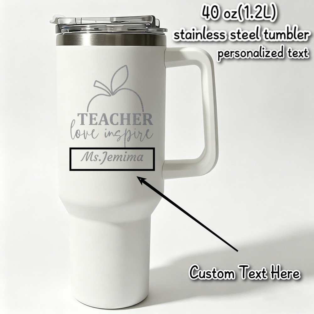 Coffee Equipment Camping - Butelka ze stali nierdzewnej z personalizowanym