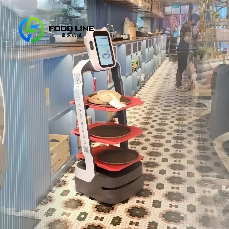 Coffee Equipment Service - Dostosowany inteligentny robot kelner do hotelu,