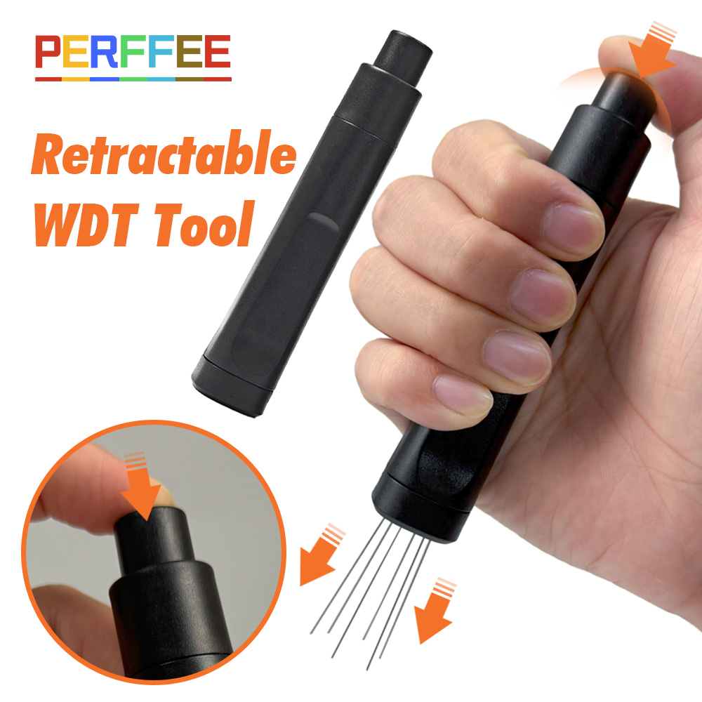 Coffee Distribution Tool - Narzędzie do rozprowadzania kawy espresso WDT,