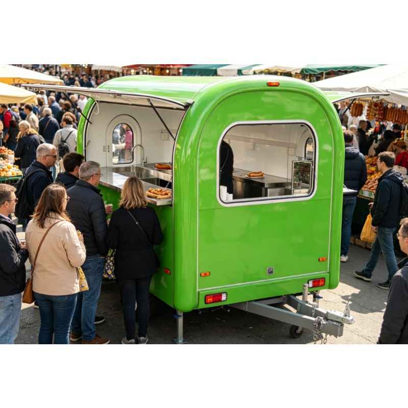 Coffee Equipment For Coffee Shop - Nowa, w pełni wyposażona mobilna prefabrykowana