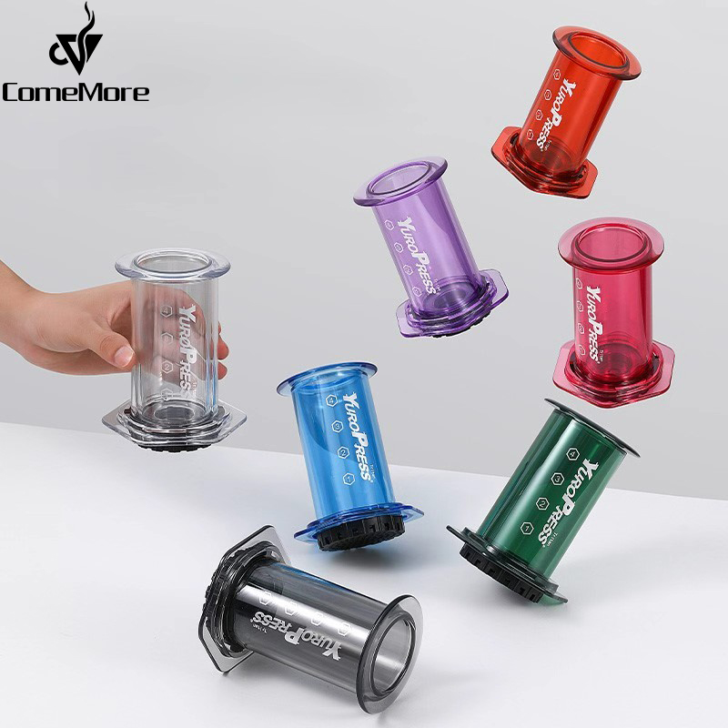 Coffee Equipment Set - Przenośny ekspres do kawy espresso Yuropress,