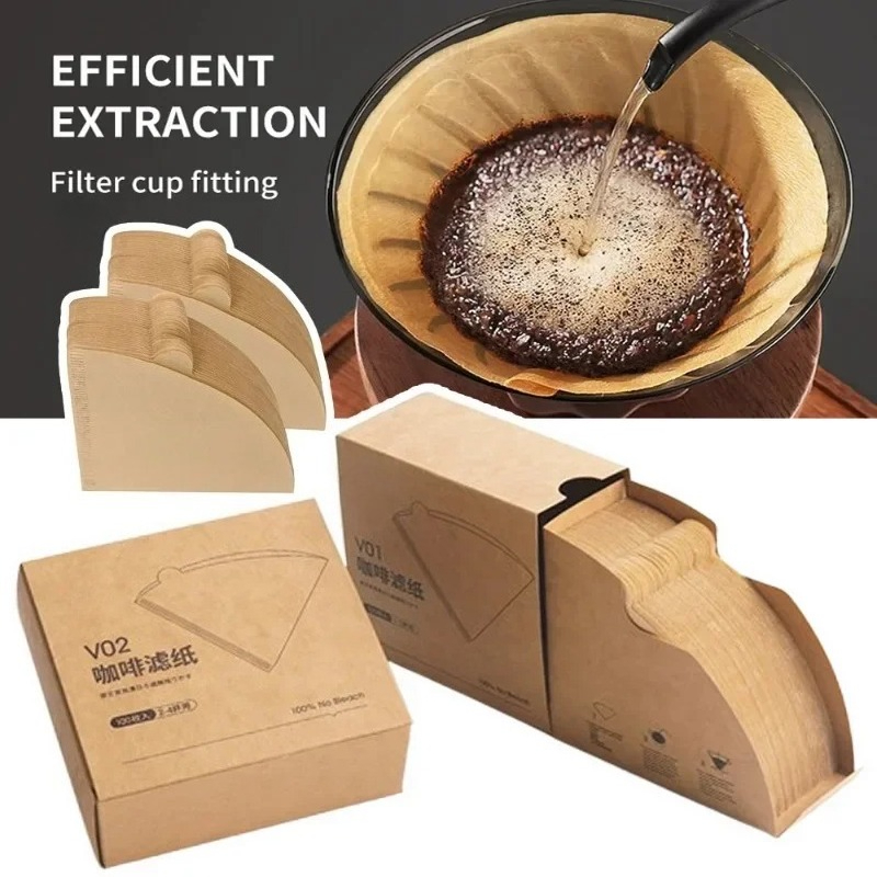 Coffee Vending Equipment - Filtry do kawy z pulpy drzewnej