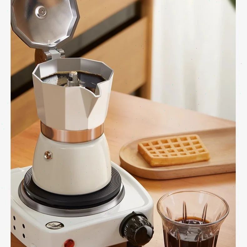 Coffee Vending Equipment - Ekspres do kawy Moka z okrągłą