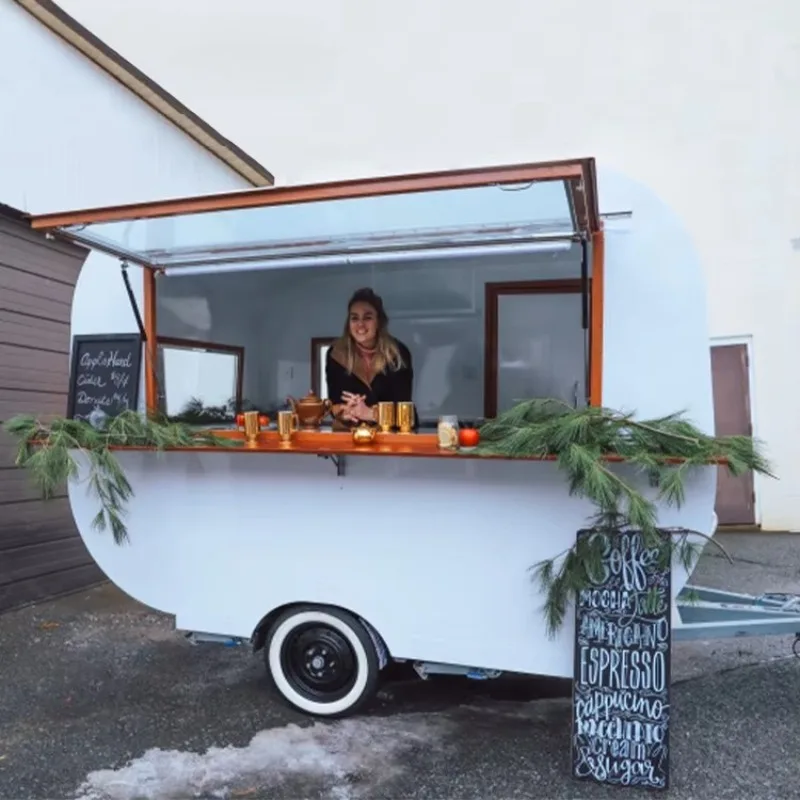 Mobilny wózek gastronomiczny n – Coffee Equipment Canada recenzja i cena