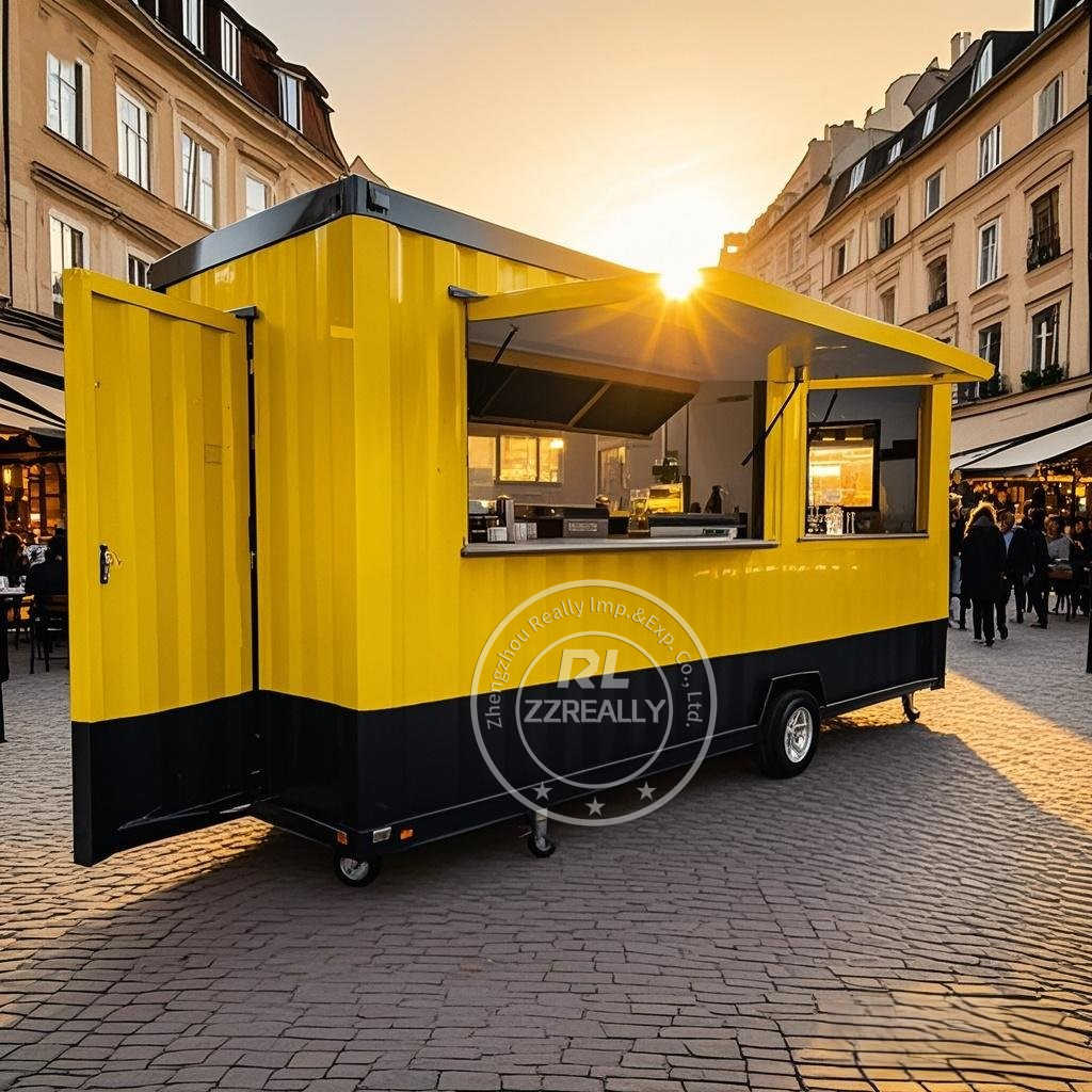 Europejskie standardowe mobiln – Coffee Equipment Europe recenzja i cena