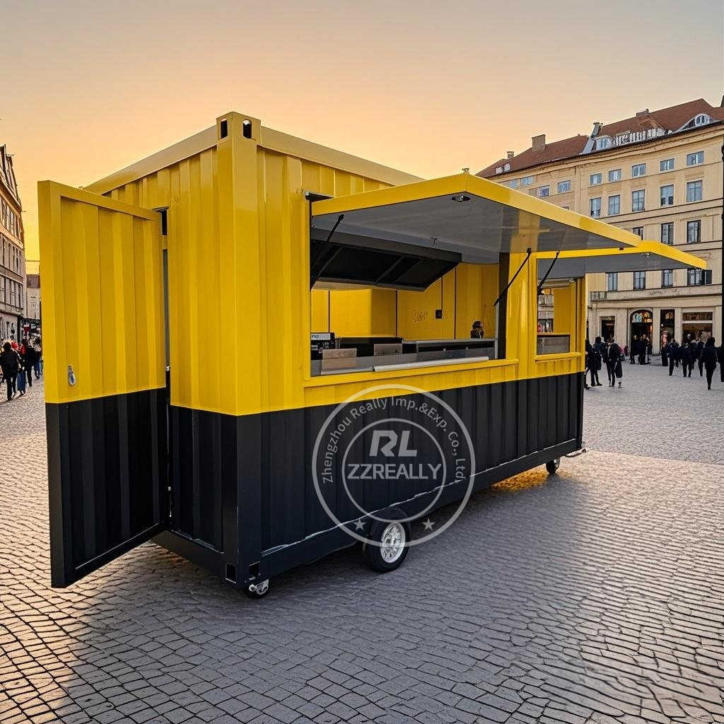 Europejskie standardowe mobiln – Coffee Equipment Europe recenzja i cena