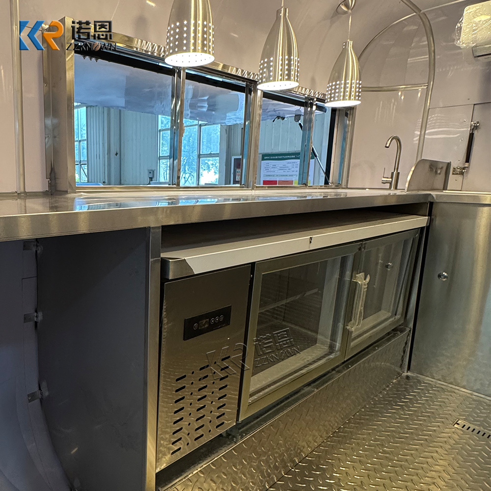 Przyczepa gastronomiczna, mobi – Coffee Equipment For Coffee Shop recenzja i cena