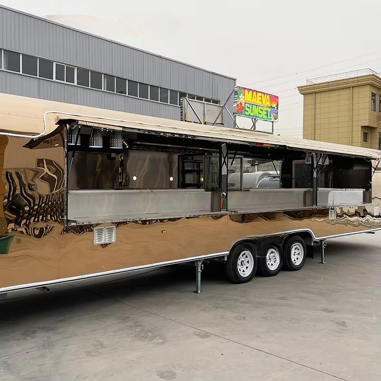 Przyczepa cateringowa YG Custo – Mobile Coffee Van Equipment recenzja i cena