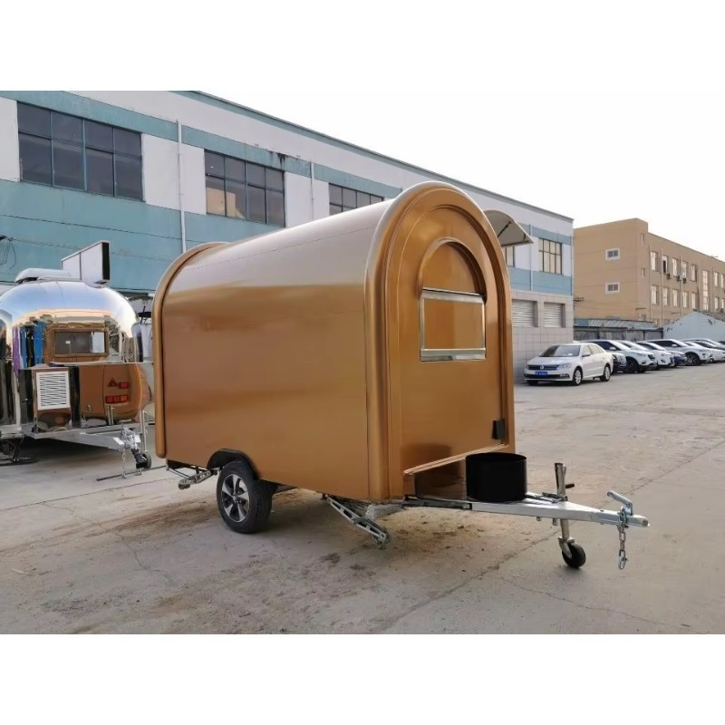Mobilne food trucky, wózki z k – Coffee Vending Equipment recenzja i cena