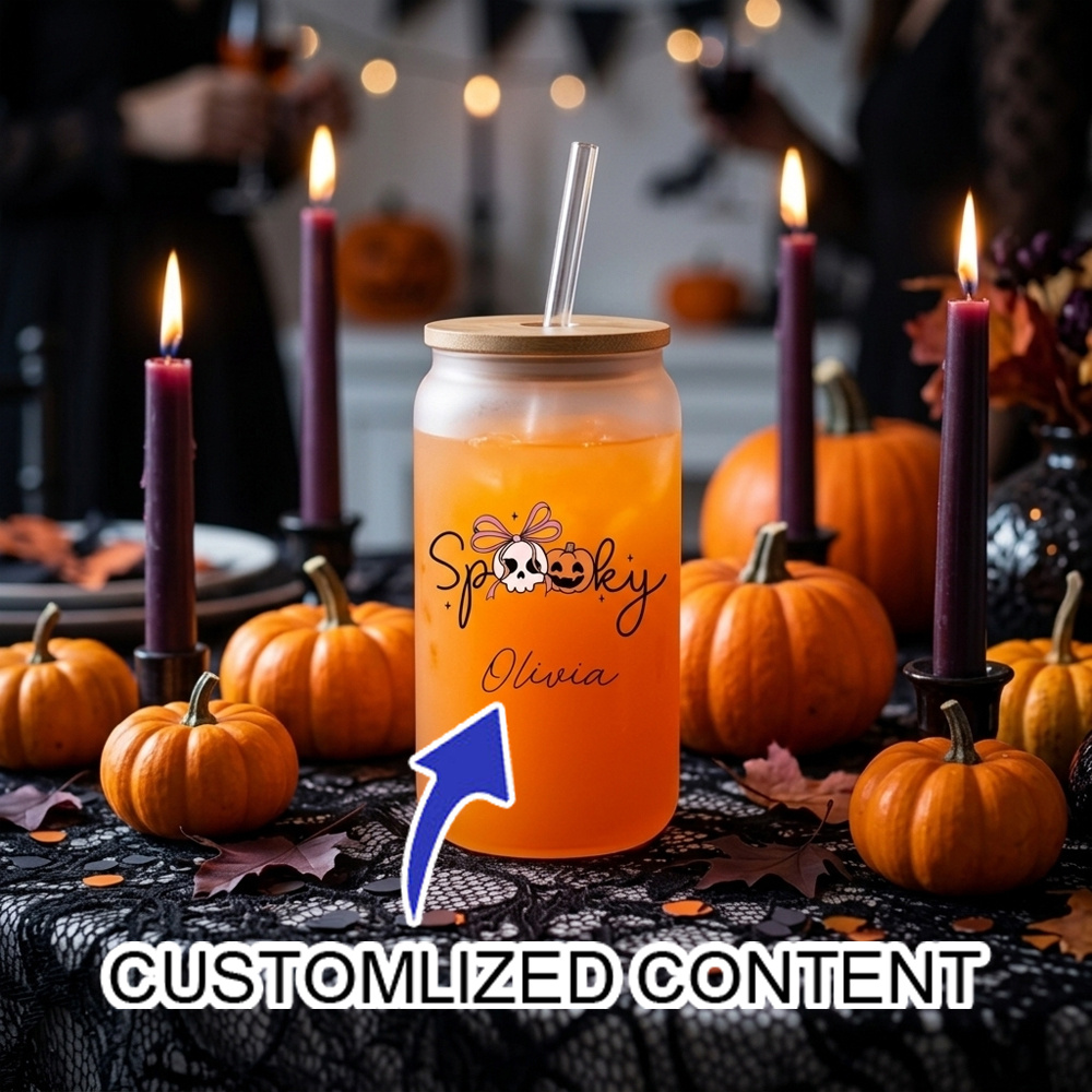 Szklany kubek na Halloween z w – Coffee Equipment Camping recenzja i cena
