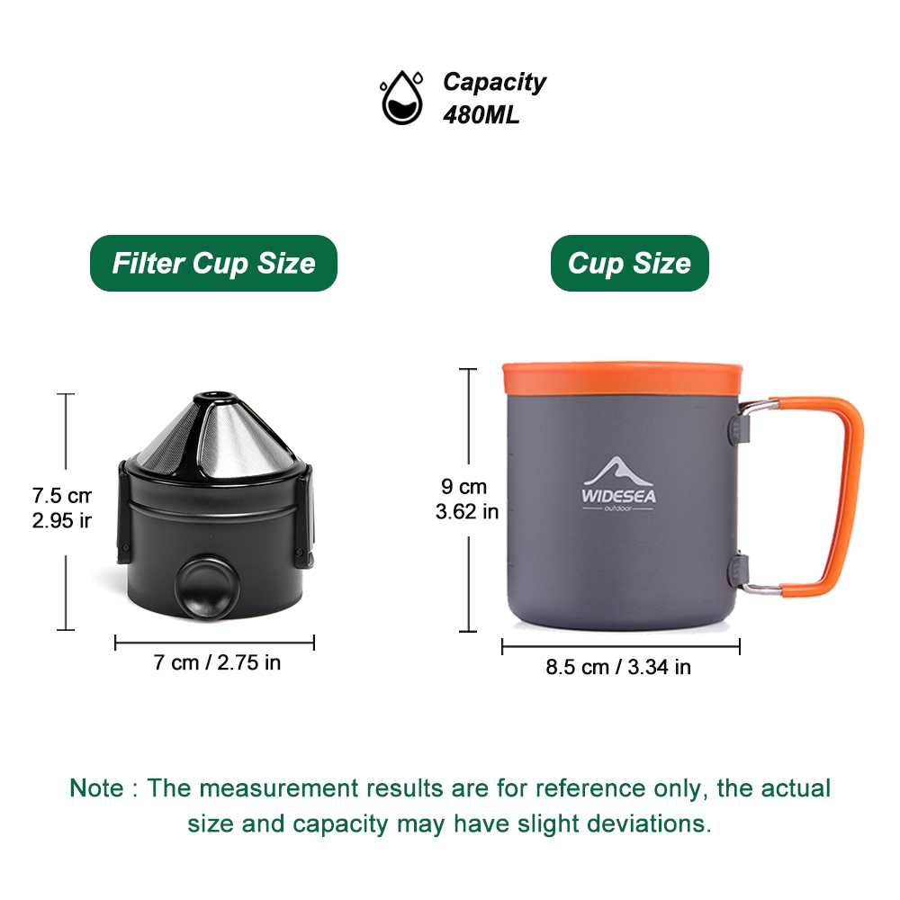 Zestaw naczyń kempingowych, na – Coffee Equipment Camping recenzja i cena