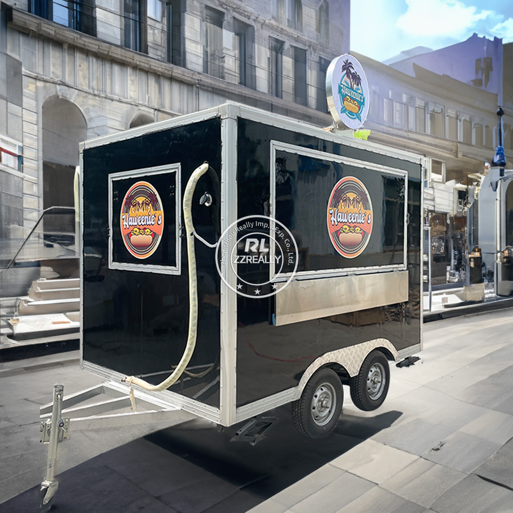Europejski mobilny przyczepa g – Coffee Equipment Europe recenzja i cena