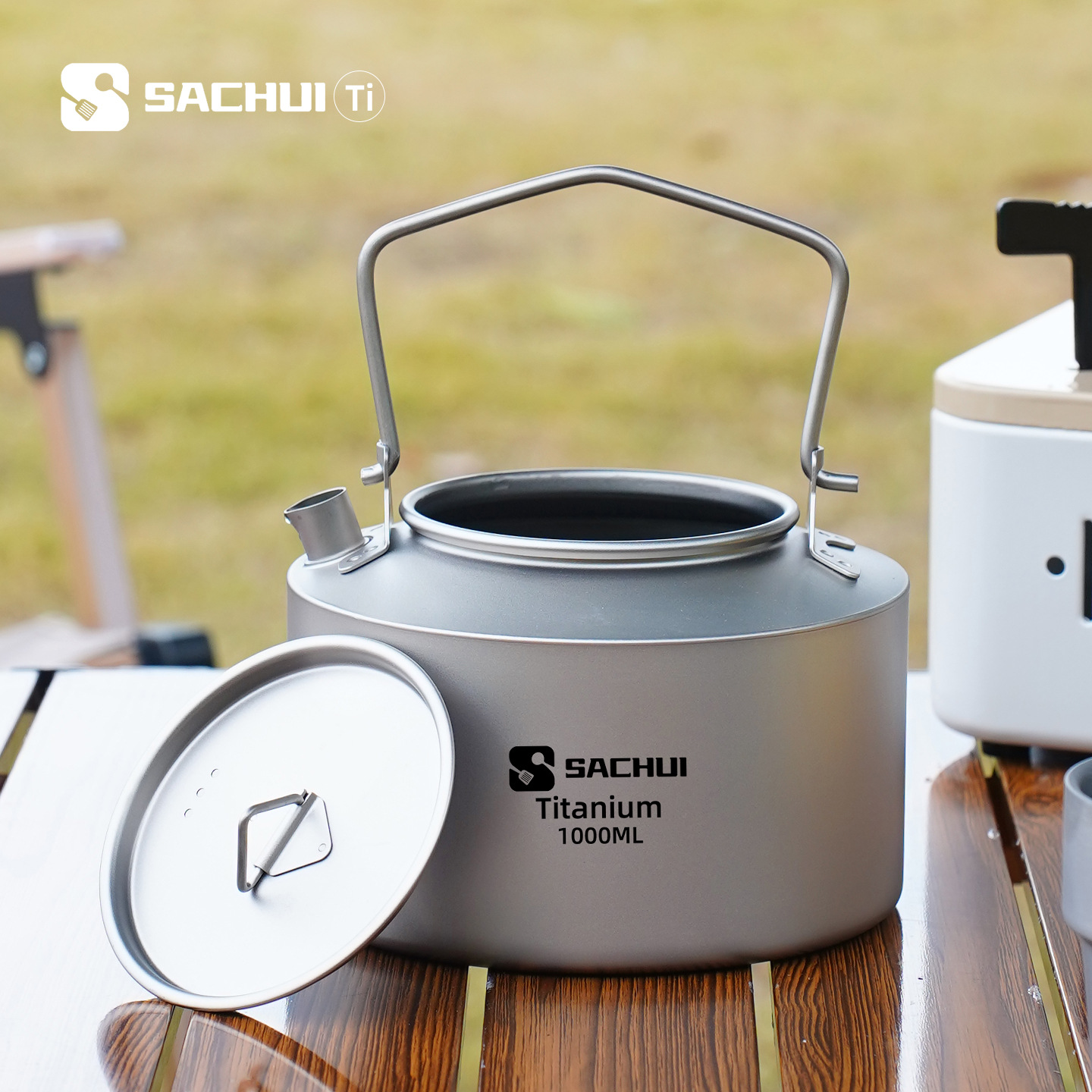 Czajnik z czystego tytanu 1000 – Coffee Equipment Camping recenzja i cena