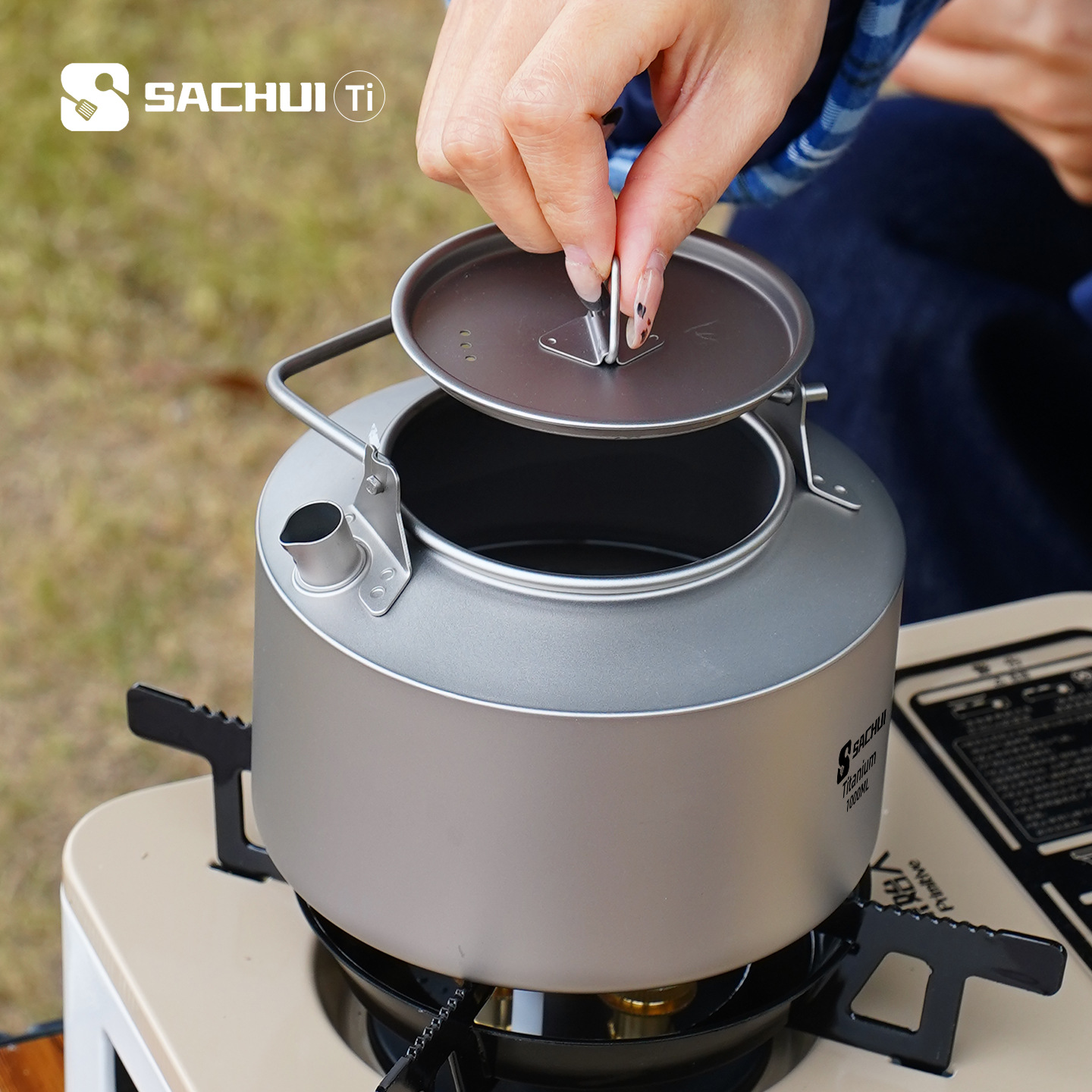 Czajnik z czystego tytanu 1000 – Coffee Equipment Camping recenzja i cena