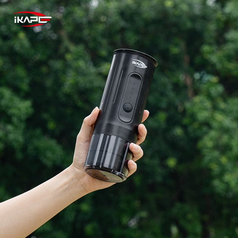 Przenośny ekspres do kawy IKAP – Coffee Equipment Camping recenzja i cena