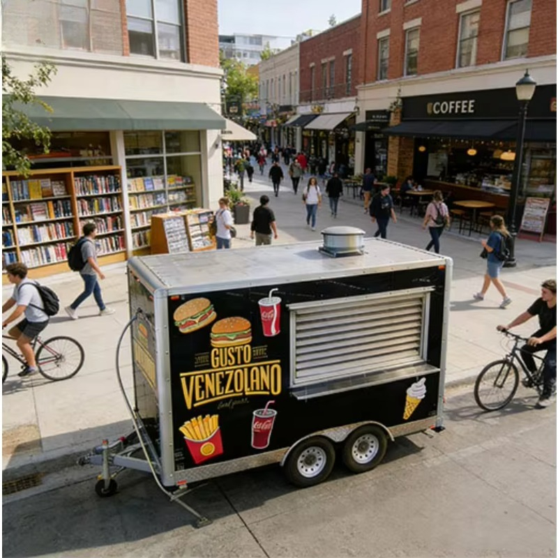 Sprzęt restauracyjny w kształc – Mobile Coffee Van Equipment recenzja i cena