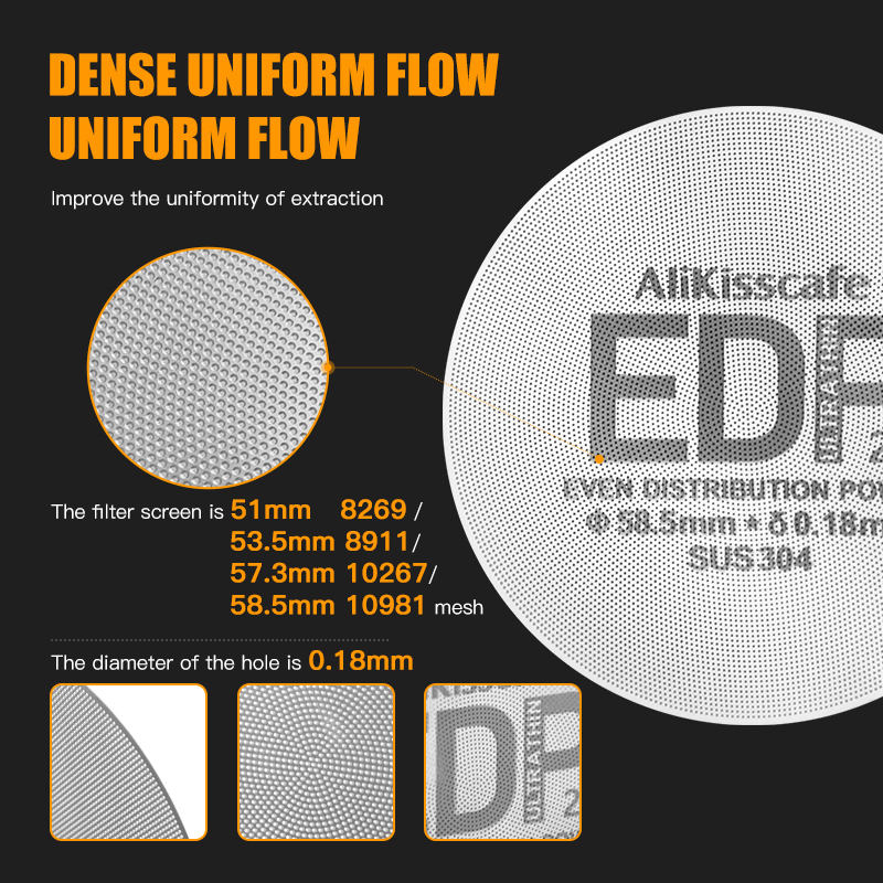 AliKisscafe Espresso Puck Scre – Coffee Equipment Set recenzja i cena