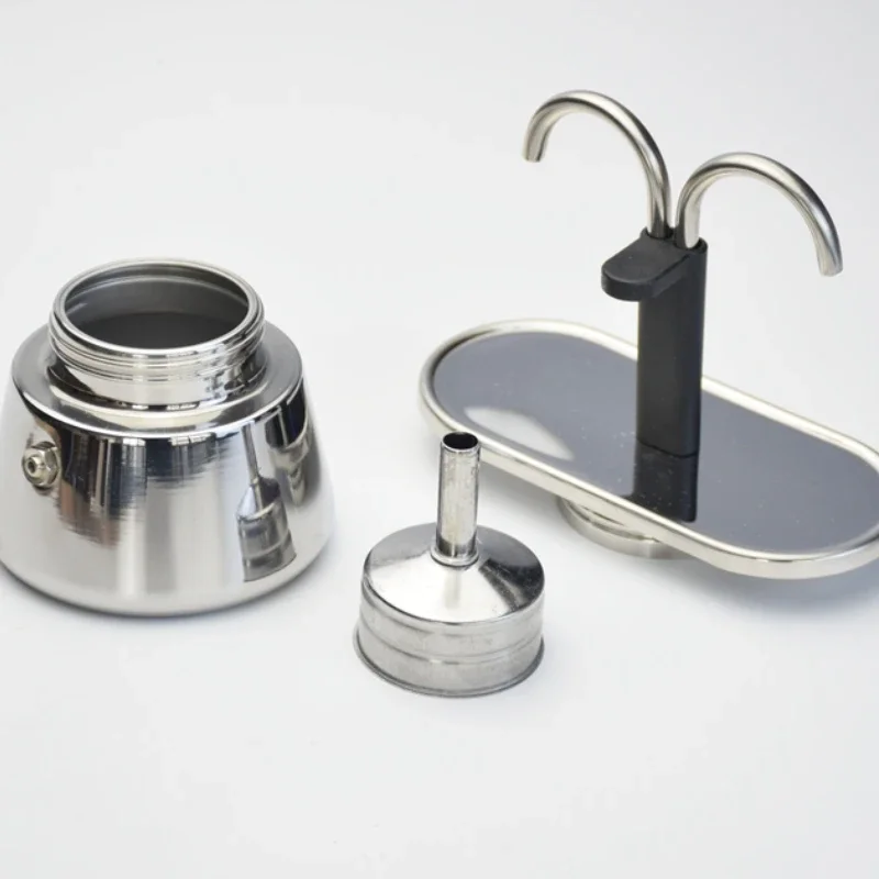 200ML Mini Moka Pot Double Tub – Coffee Vending Equipment recenzja i cena
