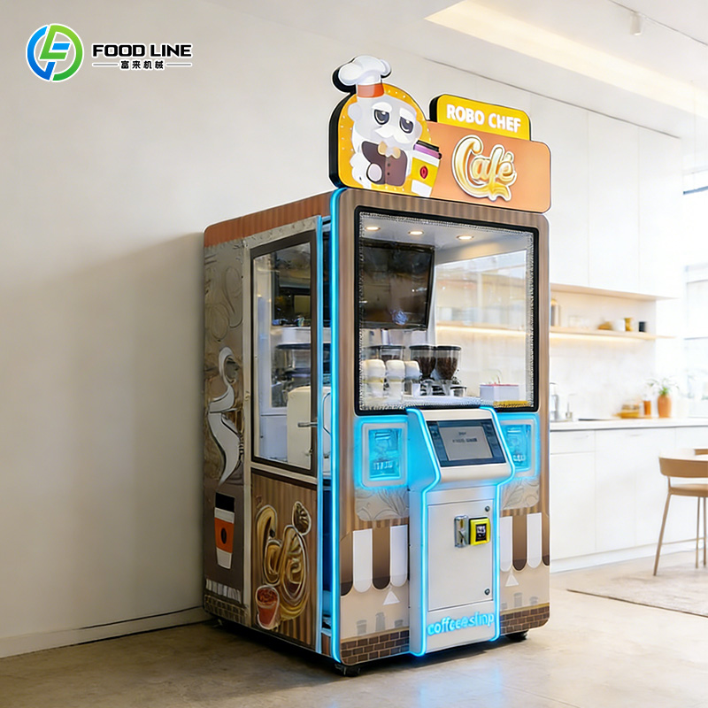Automatyczny robot do kawy dla – Coffee Equipment Service recenzja i cena