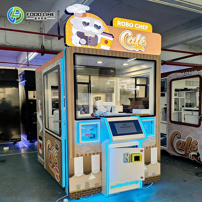 Automatyczny robot do kawy dla – Coffee Equipment Service recenzja i cena