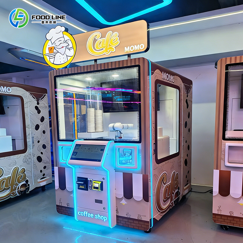 Automatyczny robot do kawy dla – Coffee Equipment Service recenzja i cena
