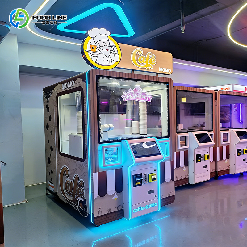 Automatyczny robot do kawy dla – Coffee Equipment Service recenzja i cena