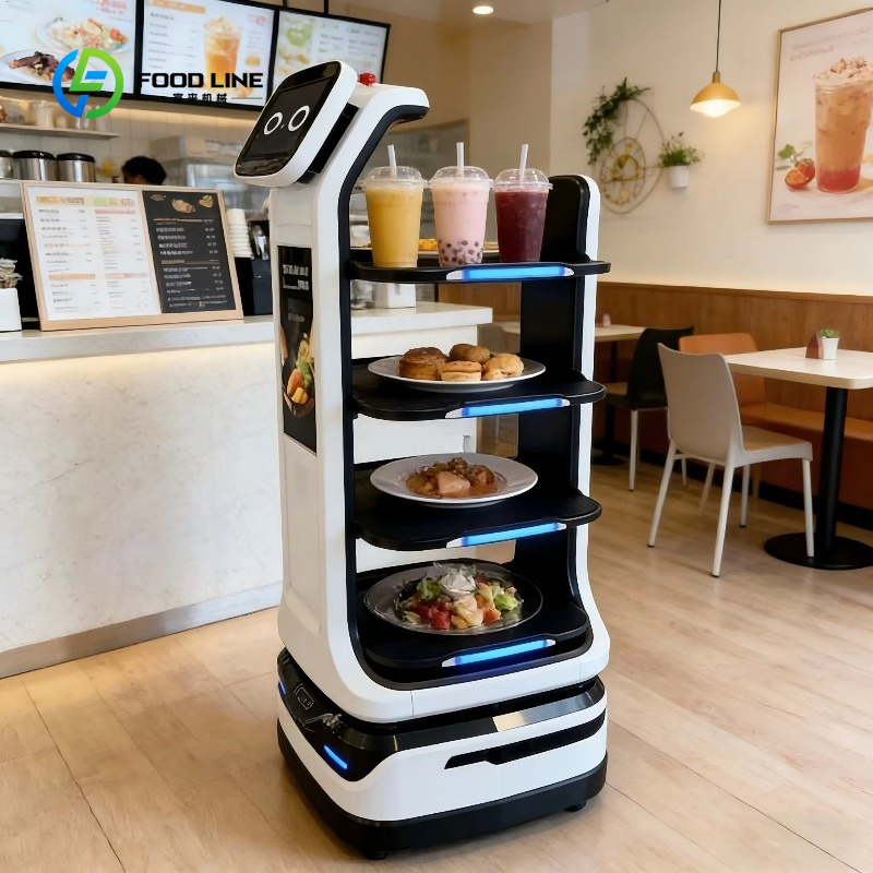 Dostosowywane inteligentne rob – Coffee Equipment Service recenzja i cena