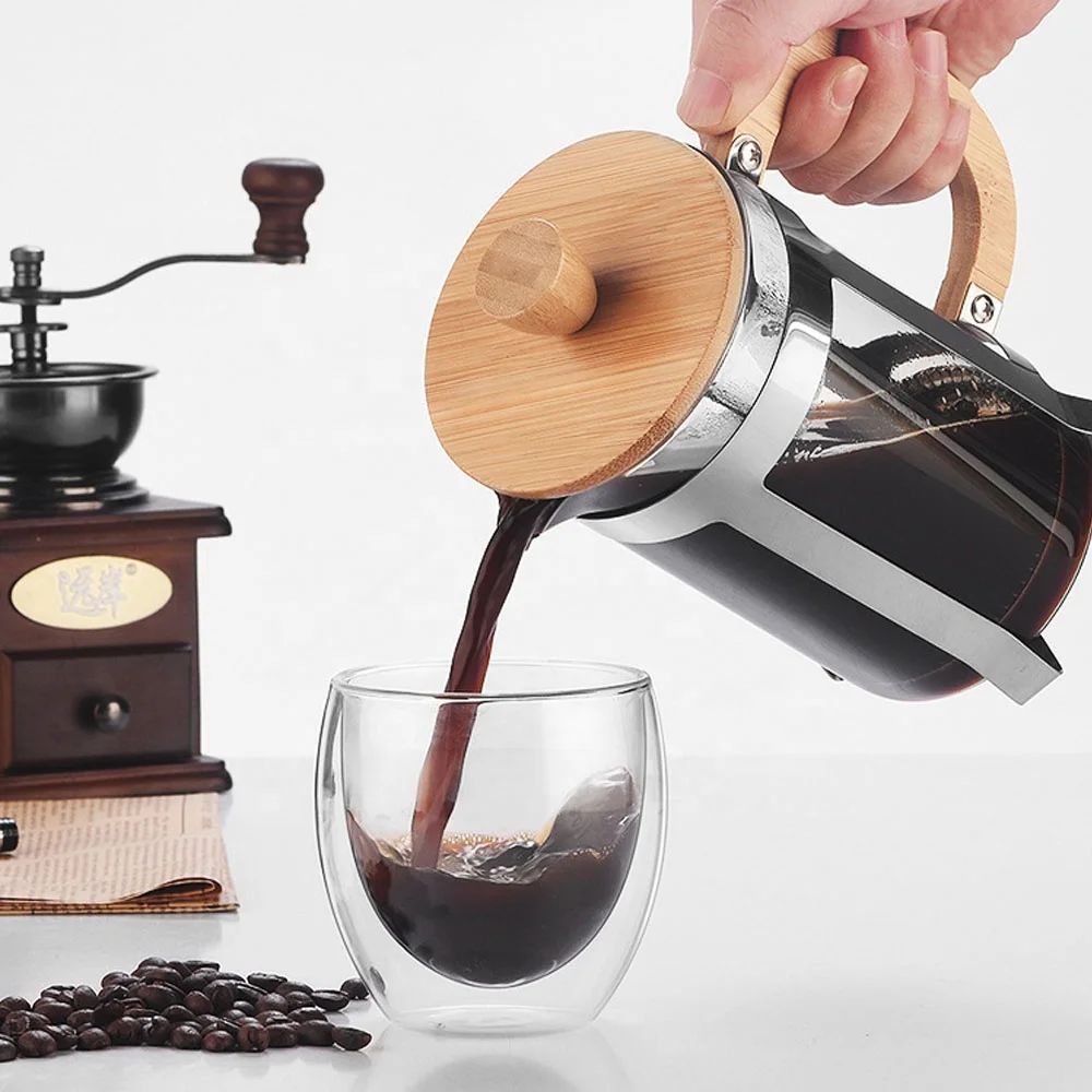 350/600ml Stalowe dzbanki do p – Coffee Equipment For Camping recenzja i cena