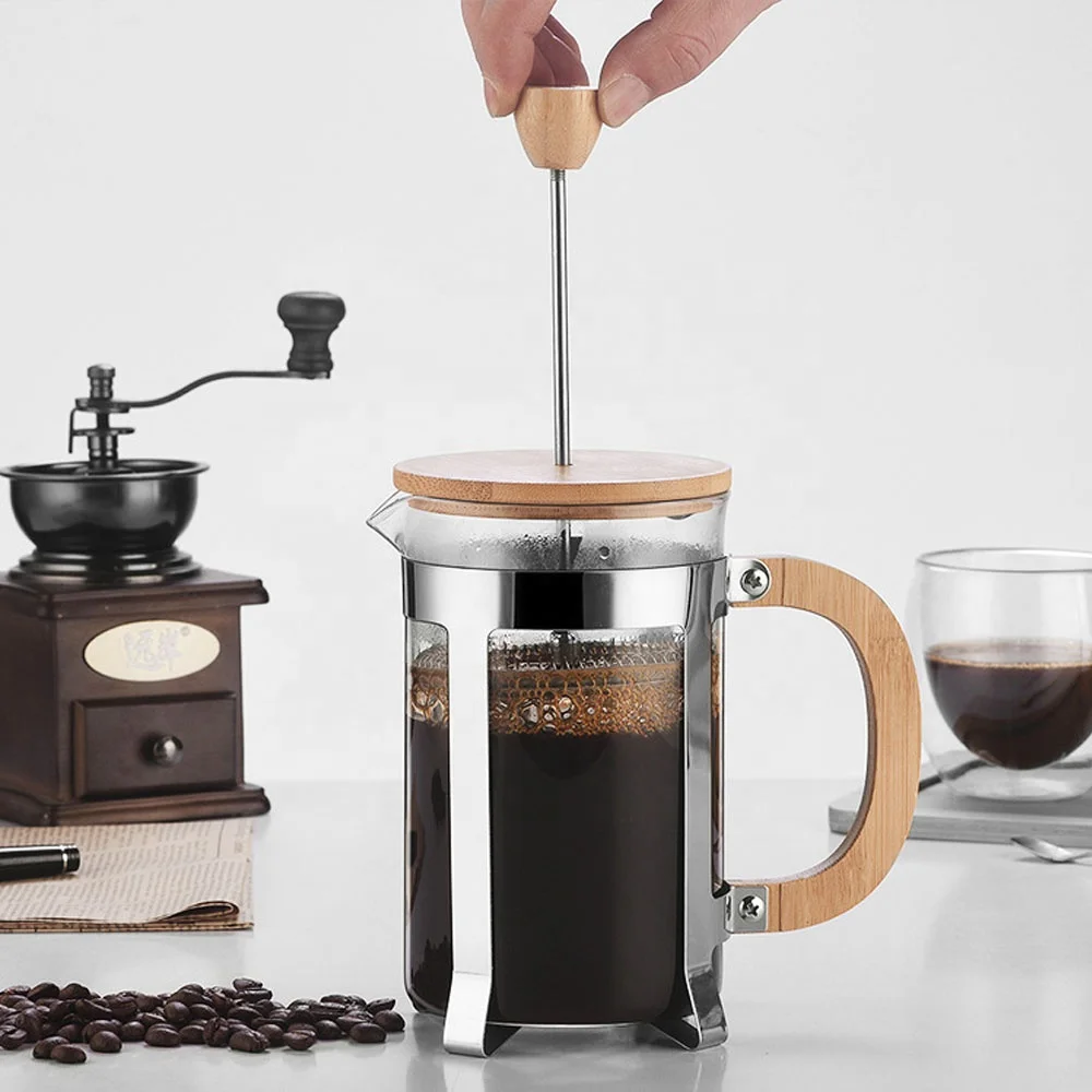 350/600ml Stalowe dzbanki do p – Coffee Equipment For Camping recenzja i cena