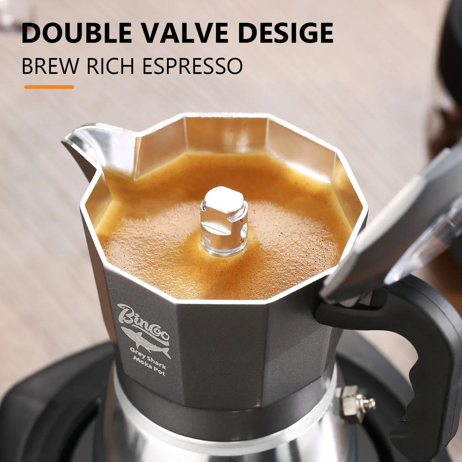 Bincoo 2-filiżankowy ekspres d – Coffee Equipment Camping recenzja i cena